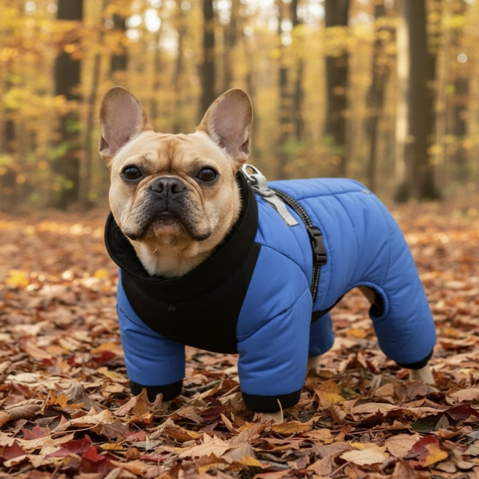 Windproof & Waterproof Full Body Warm Dog Coat